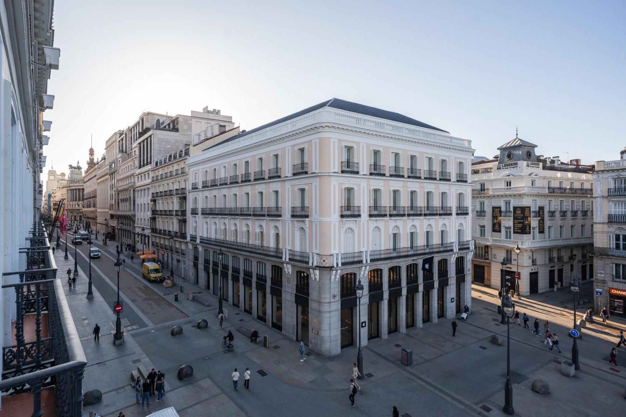 Fortinn Puerta Del Sol Madrid Exterior photo